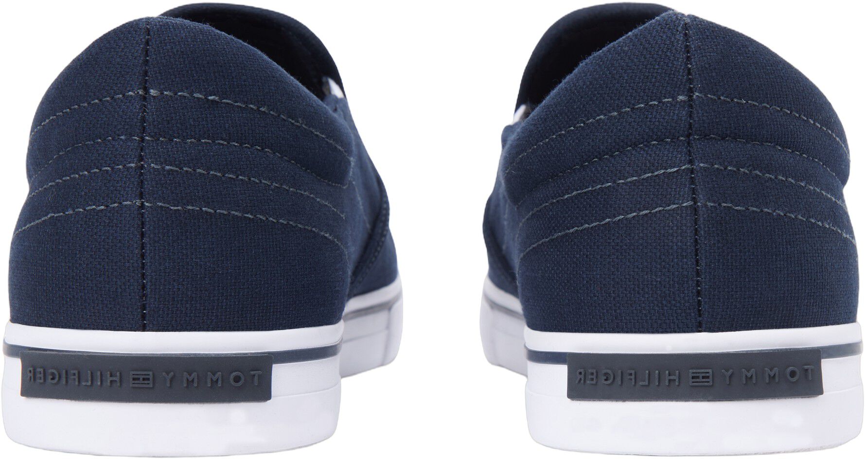 Canvas Slip-On Trainers