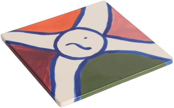 La Pittura Trivet-Stained glass