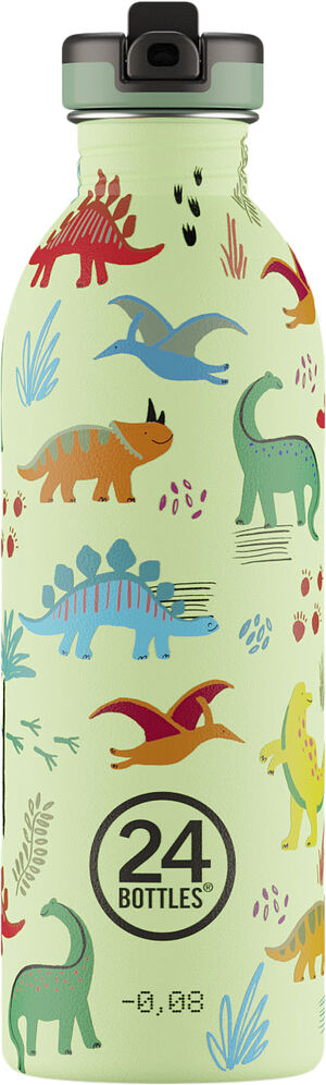 Drikkeflaske - Urban Bottle - Jurassic Friends - 500 ml
