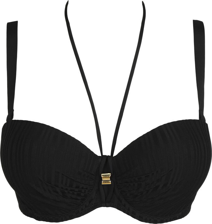 Kiruna bikinitop med vattering uden stropper