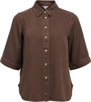 OBJFRAME 2/4 RE DENIM TOP NOOS