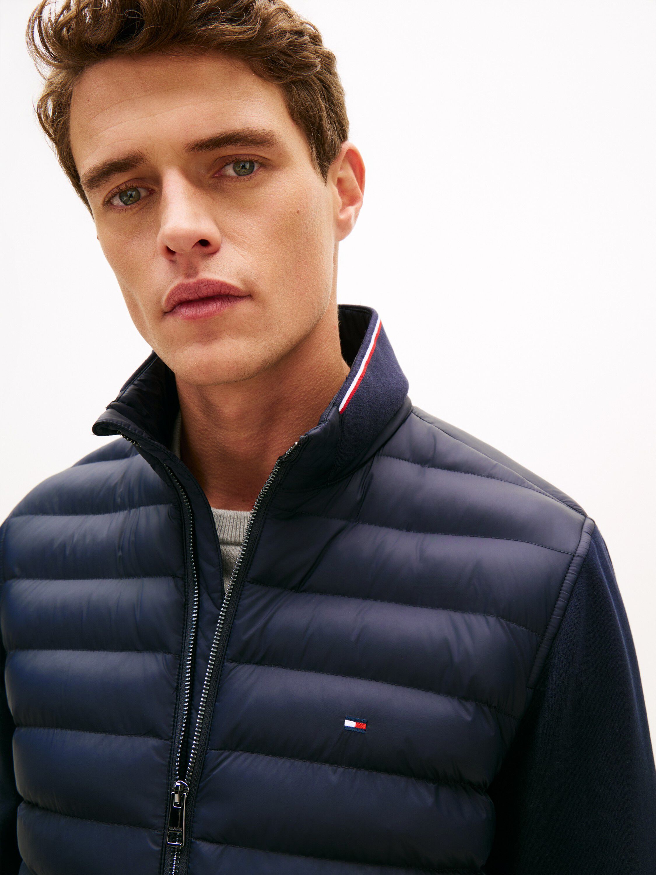 Intechno Knit Zip-Thru Sweatshirt