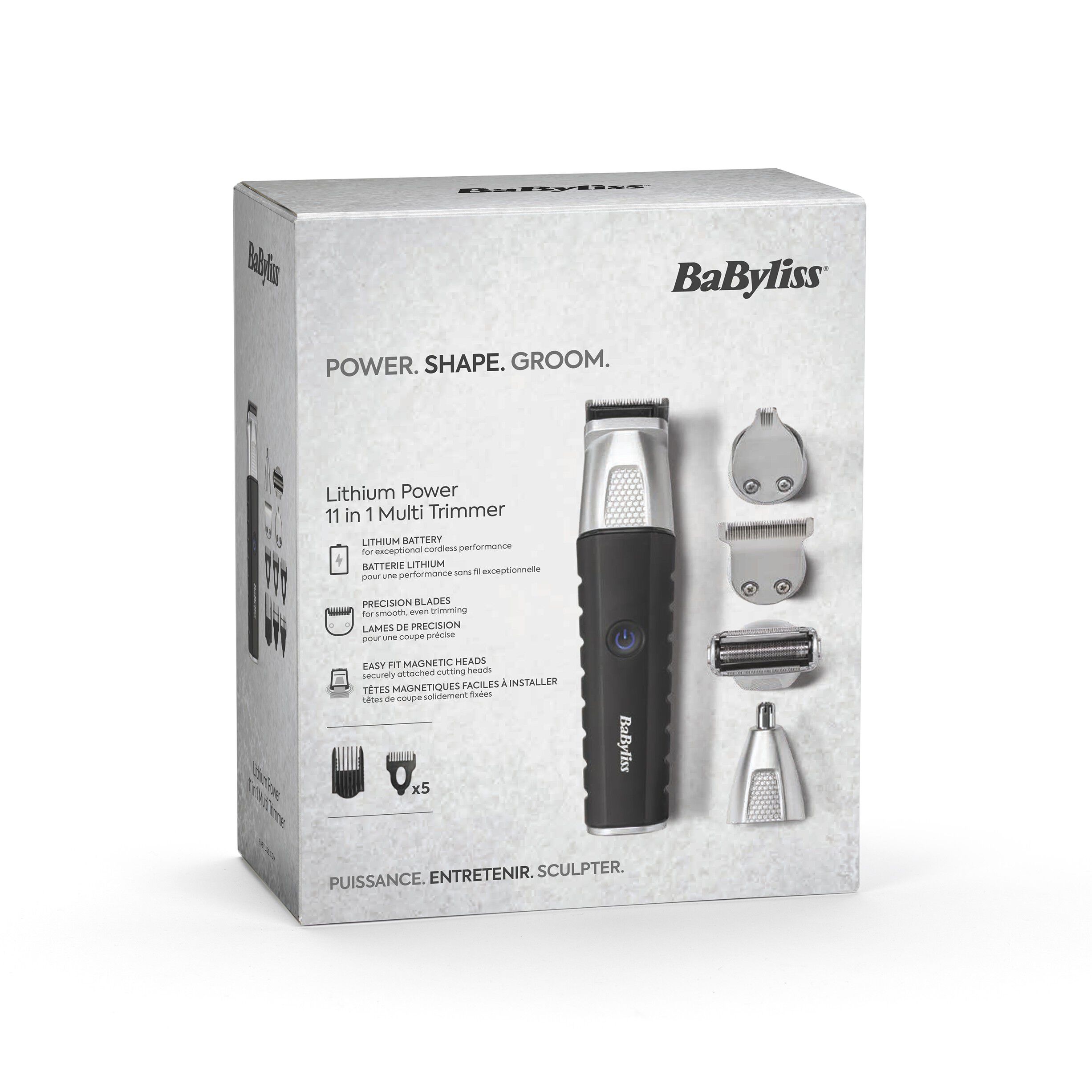 Lithium Power 11 in 1 Multi Trimmer