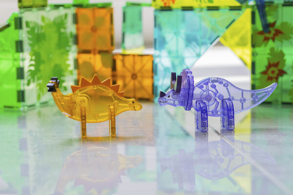Magna-Tiles Dino World XL 50pcs