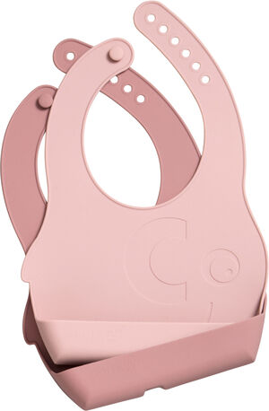 Silikone hagesmæk-sæt, Fanto, blossom pink