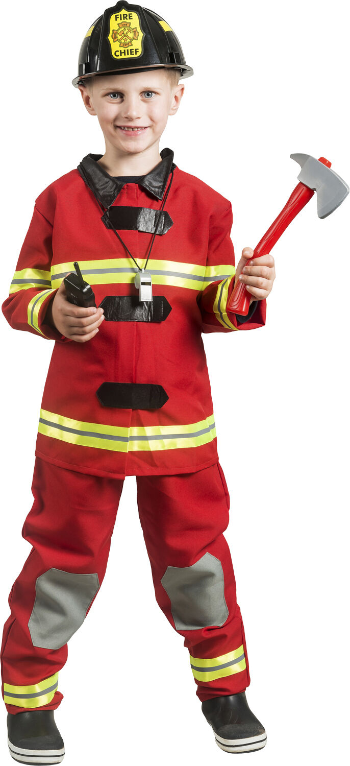 Brannmanndrakt Jakke og bukse