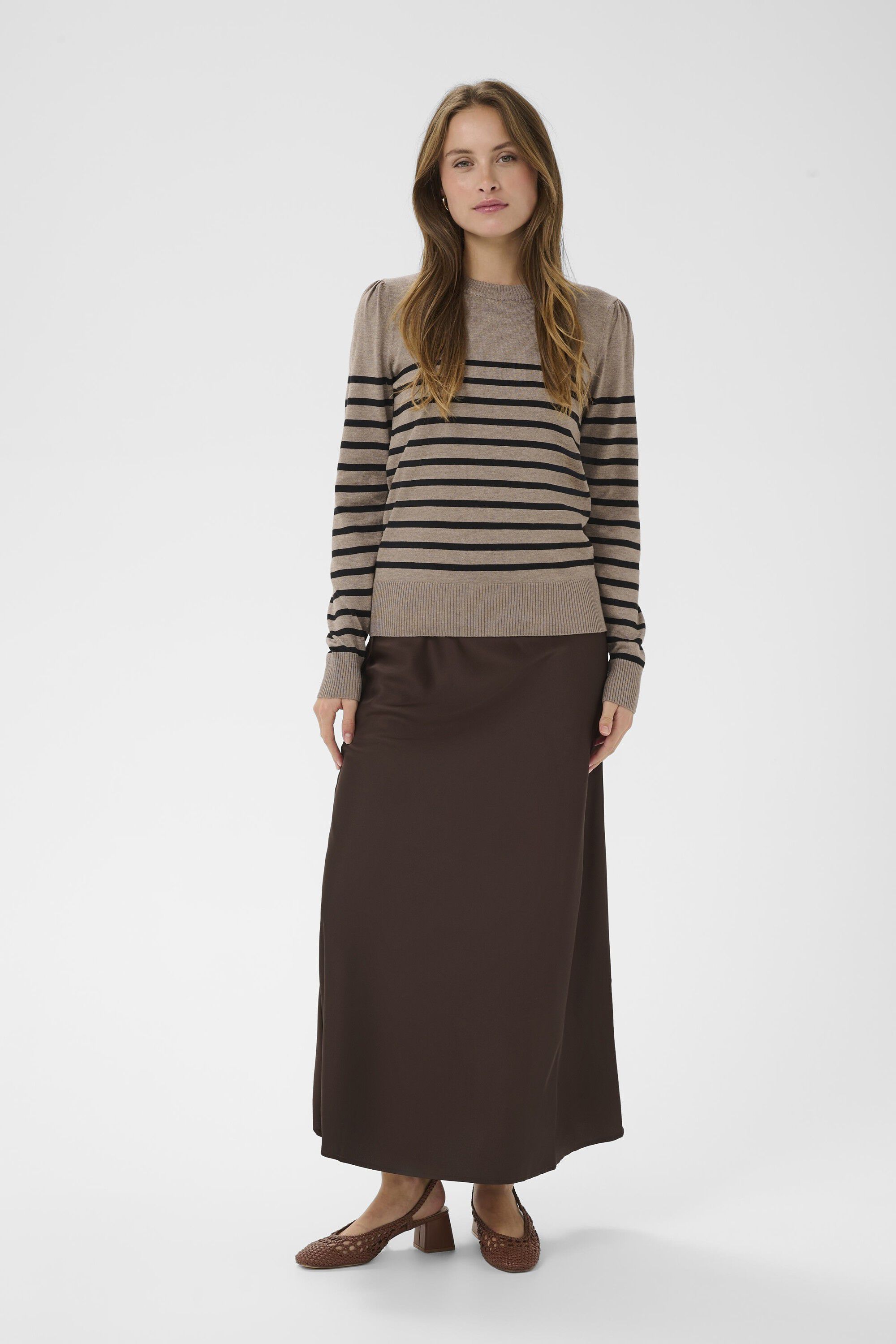 MilaSZ LS Striped Pullover