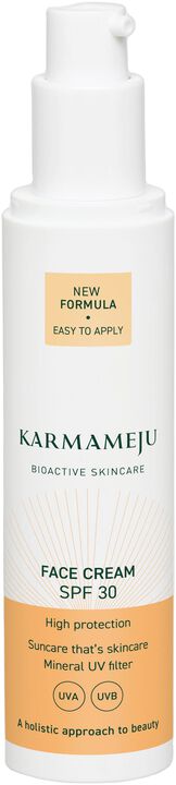 SUN Face Cream, SPF 30, 50 ml, zinc