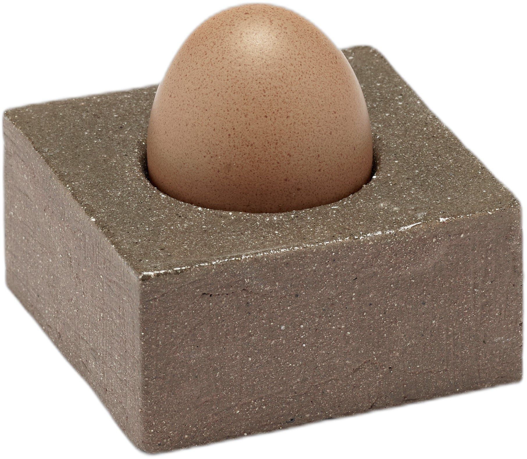 EGG CUP BROWN UOVO