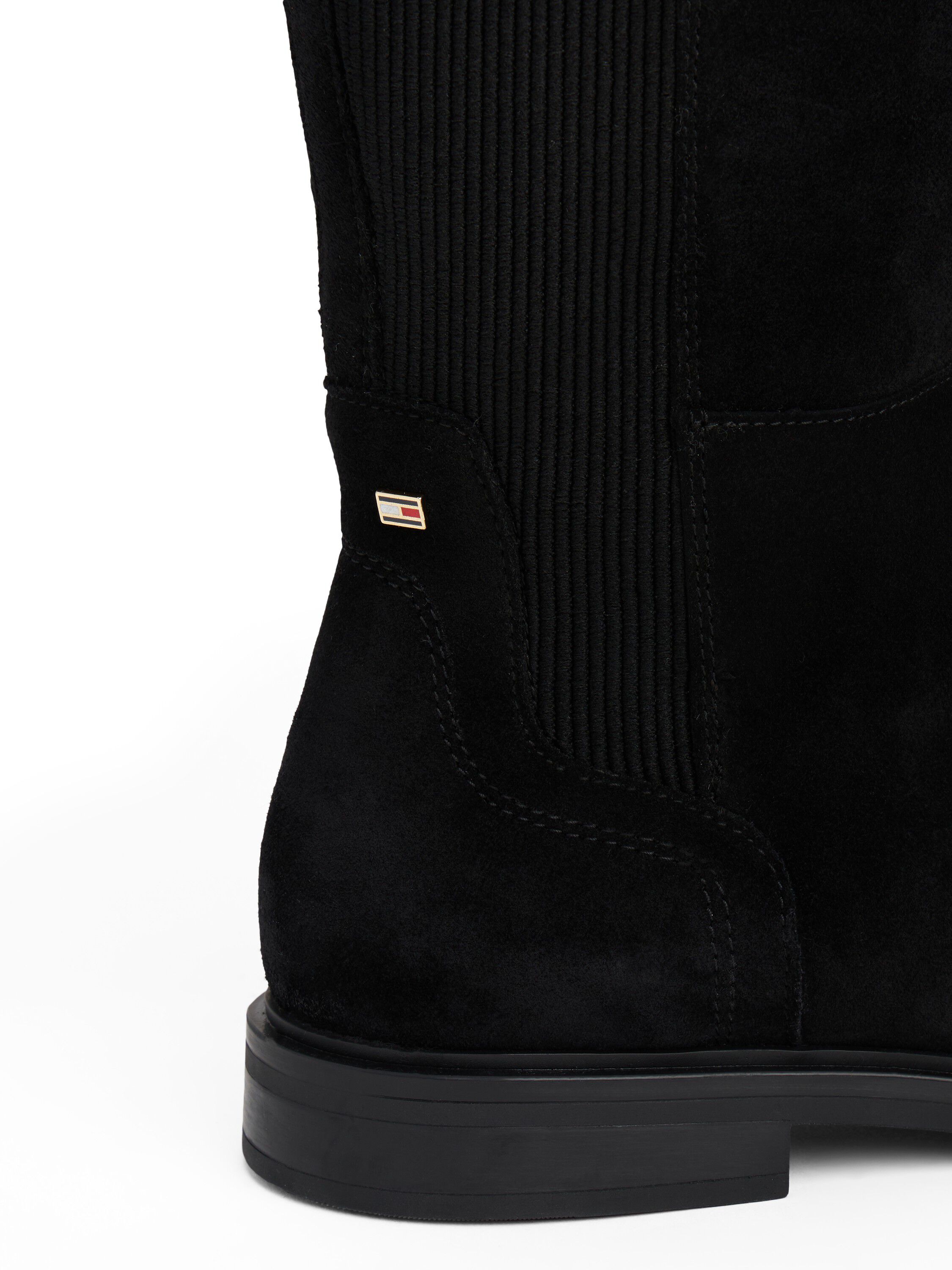 FLAG SUEDE LONG BOOT