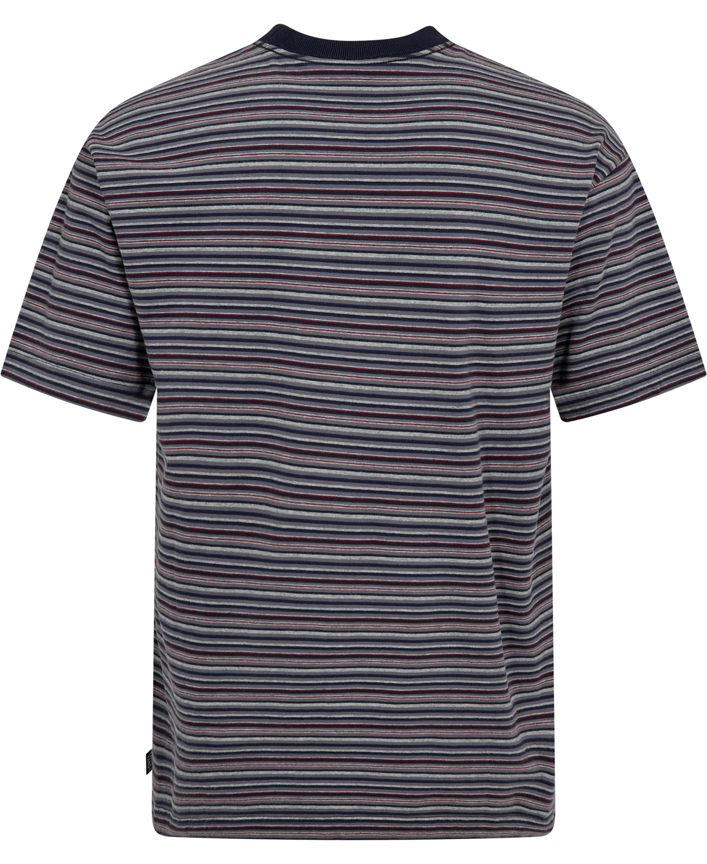 Cameron Stripe SS Knit Parisian Nig