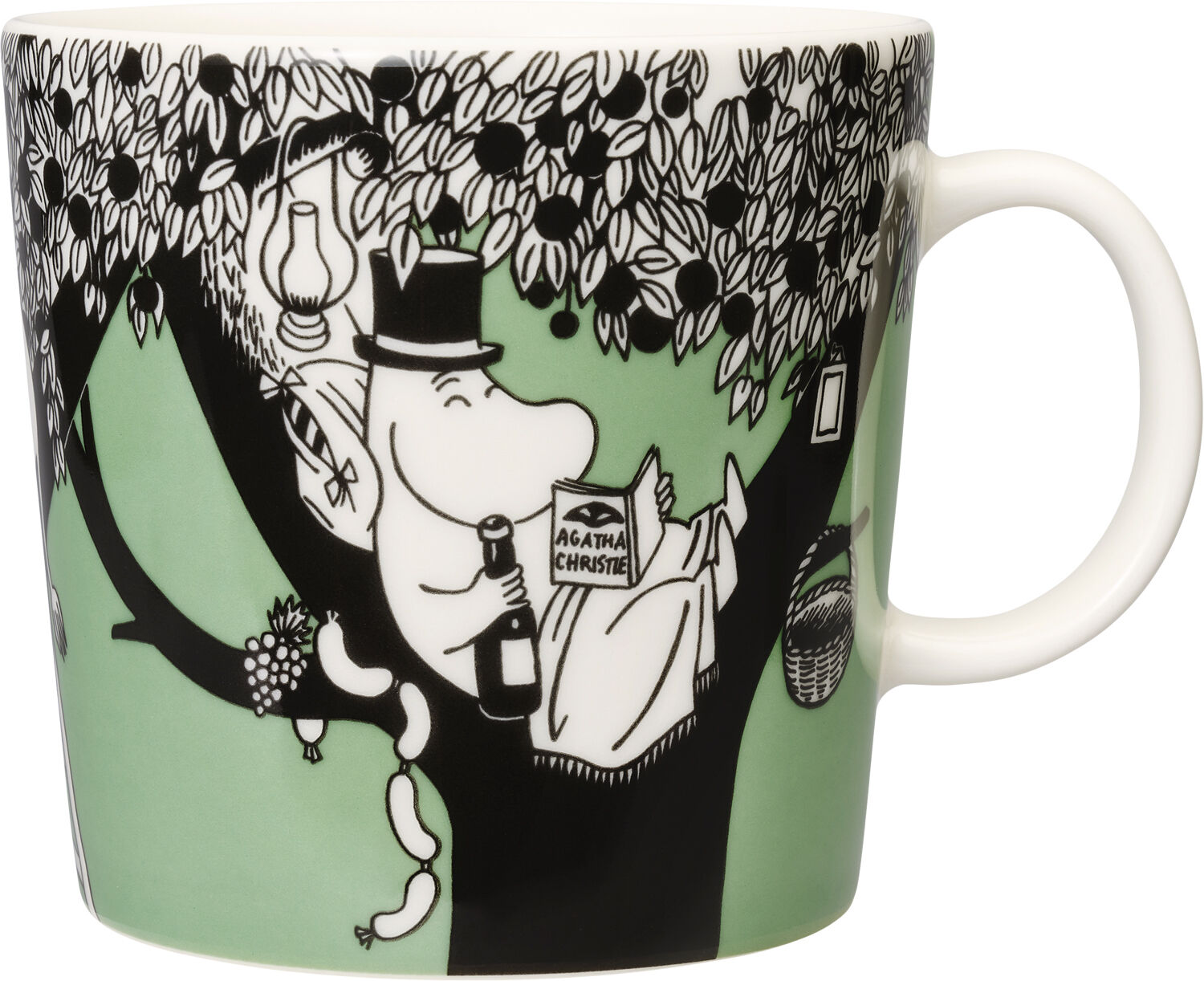 Mumi 40 cl krus Gr&oslash;n