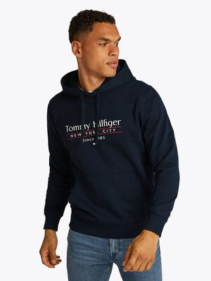 HILFIGER CENTER STACK HOODY
