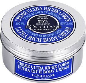 Shea Butter Ultra Rich Body Cream 200 ml.