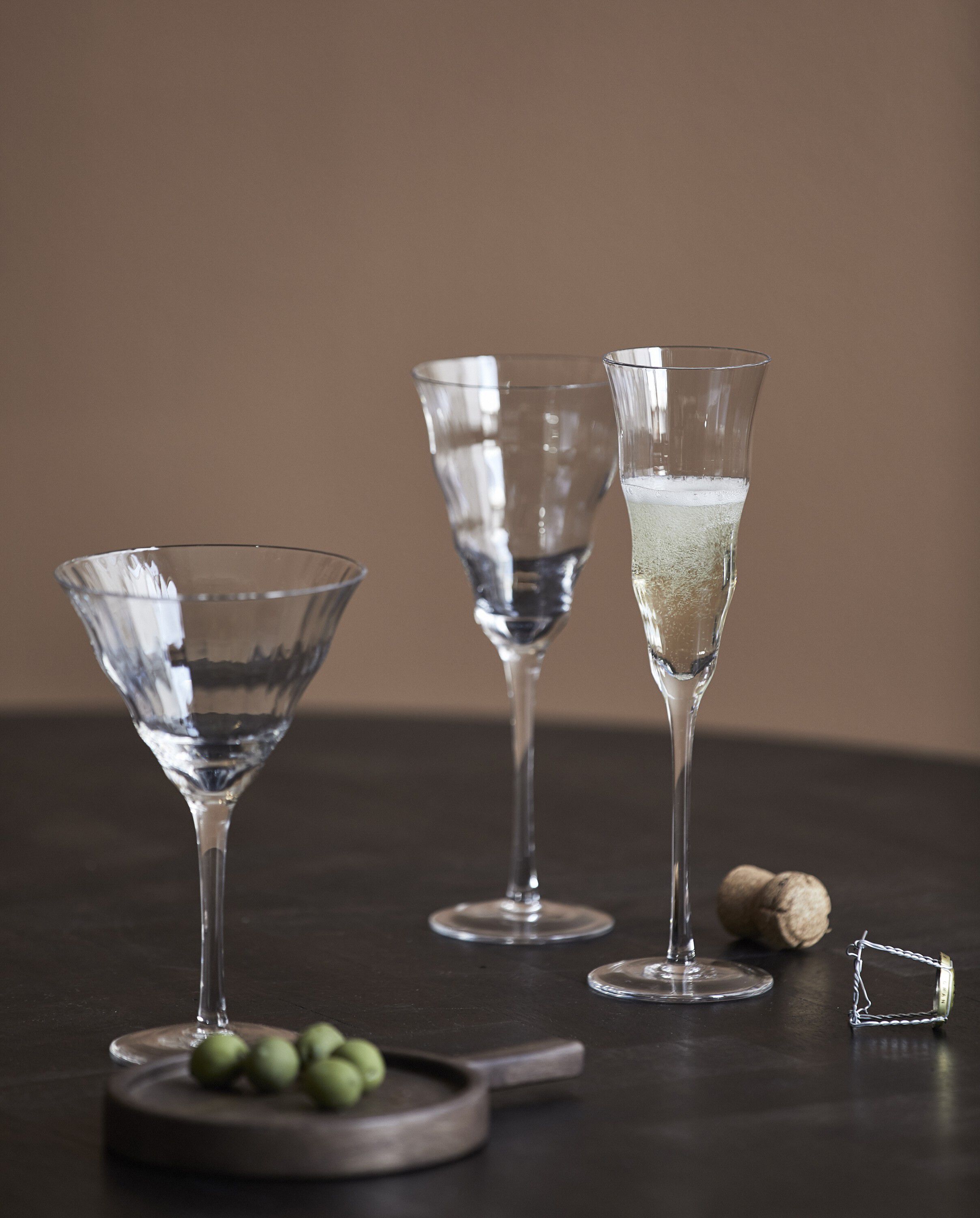 OPIA cocktail glass, 360 ml, clear