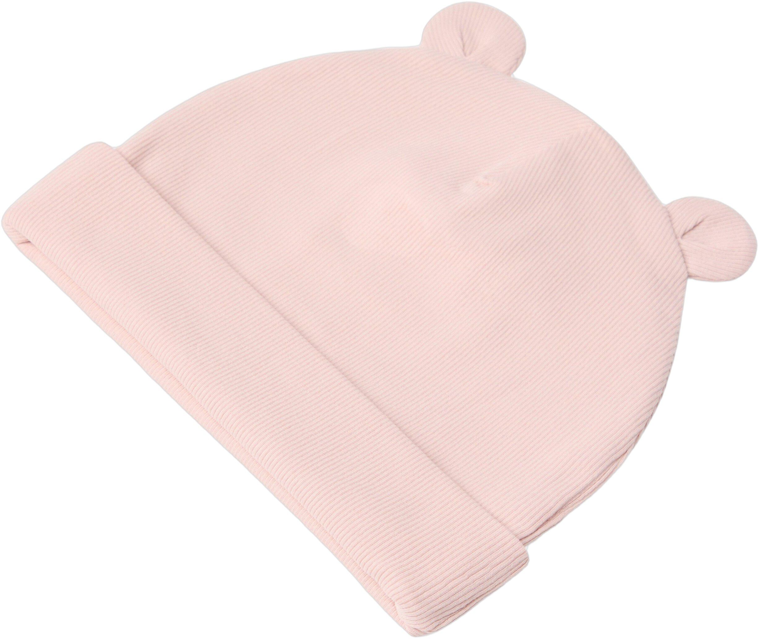 Ribbad m&ouml;ssa med p&aring;sydda &ouml;ron oc