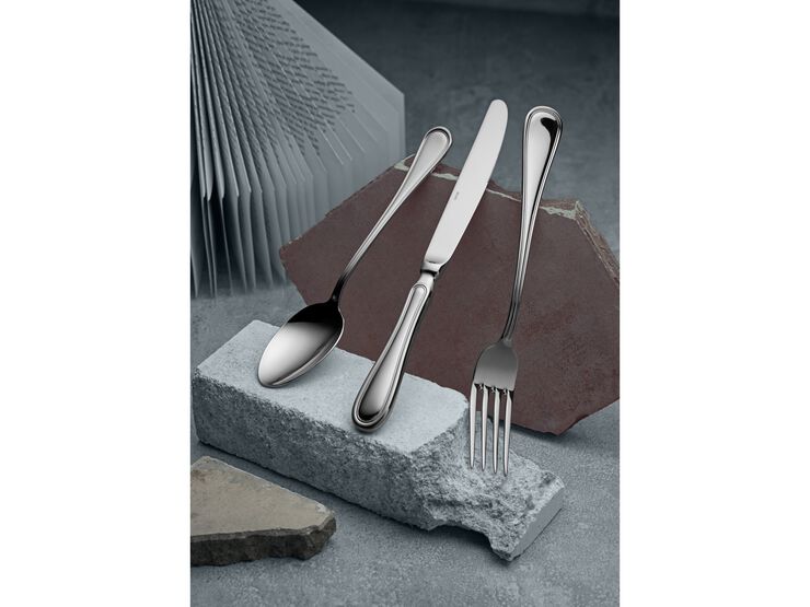 Spiseskje Oxford 20 cm Blankt stål