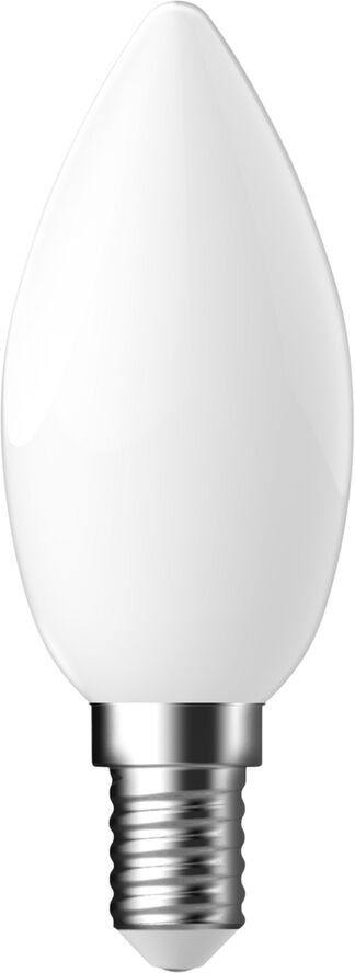 E14 | C35 | Dim | 2700 Kelvin | 470 Lumen