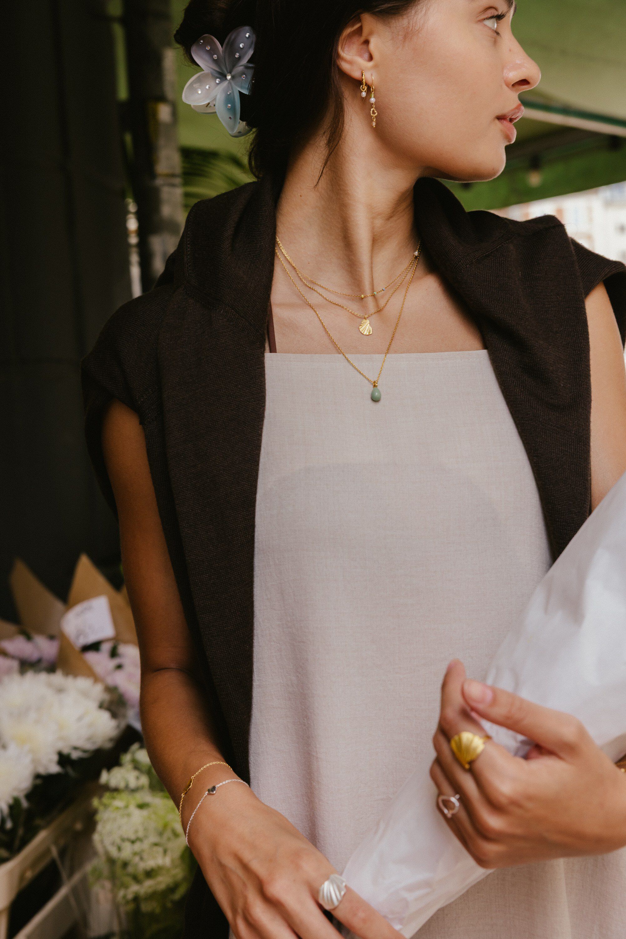 Necklace, Wave