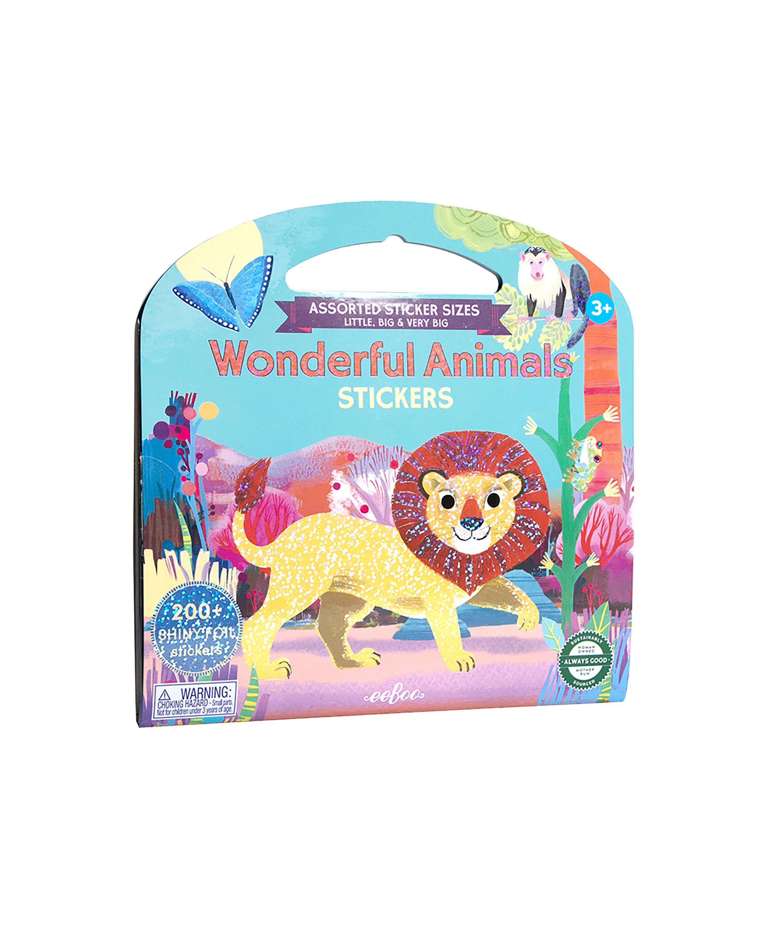 eeBoo - Klisterm&aelig;rkebog - Sk&oslash;nne dyr