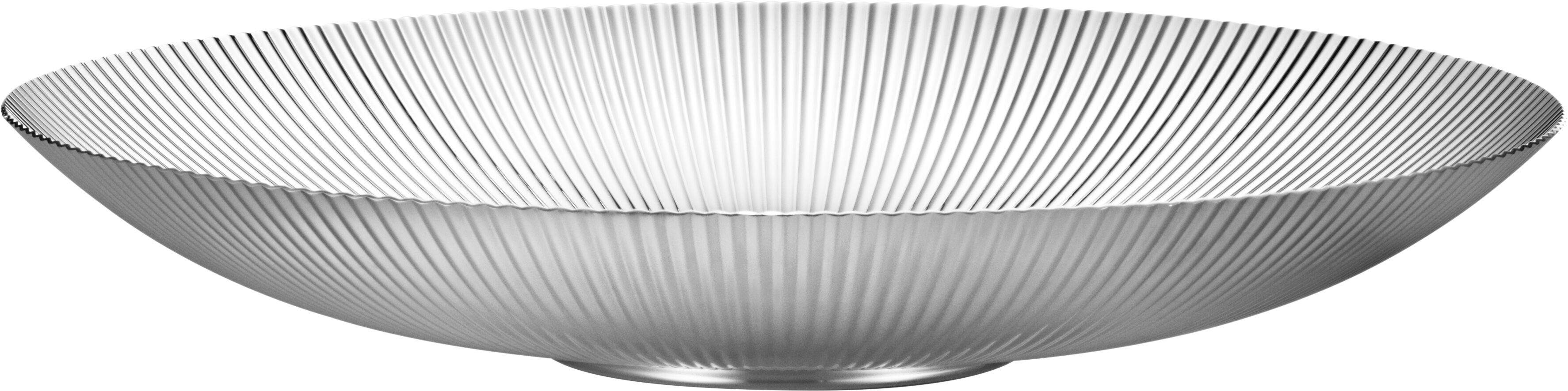 BERNADOTTE LOW BOWL STAINLESS STEEL 320 MM