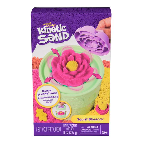 Kinetic Sand Squish Bloss