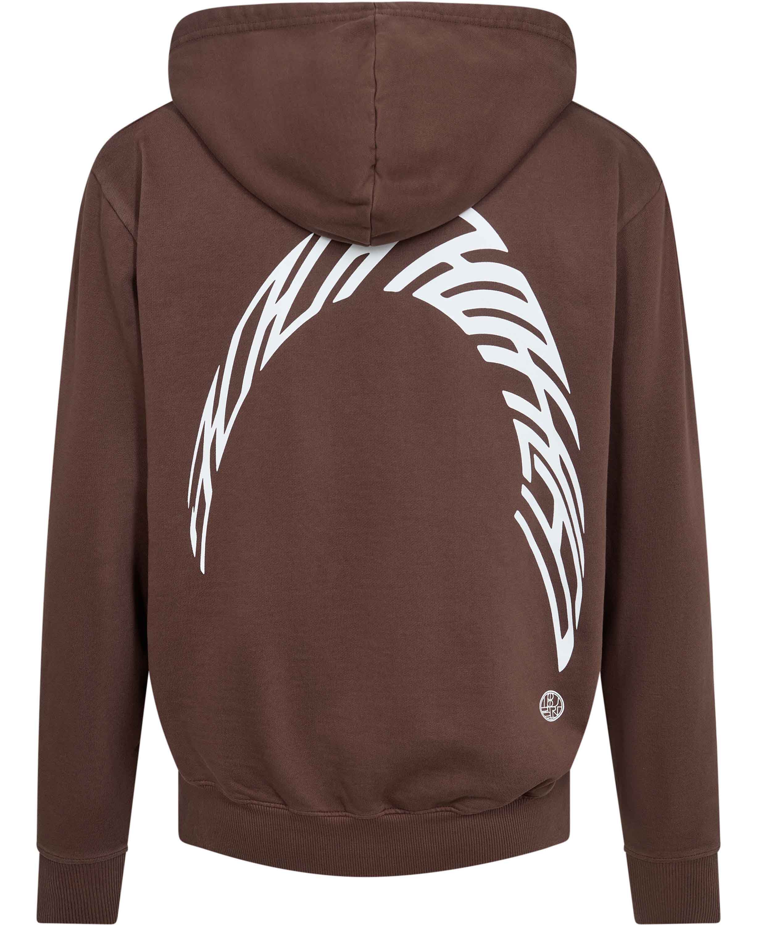 WBPacs Warp Acid Zip Hoodie