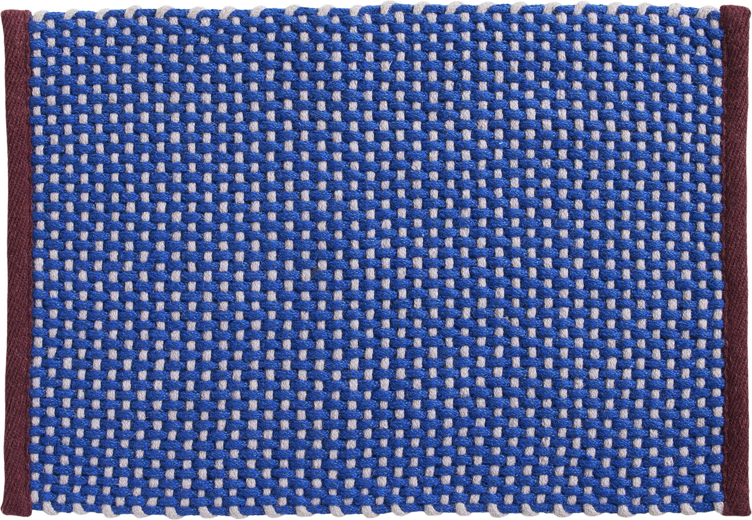 Door Mat-Royal blue