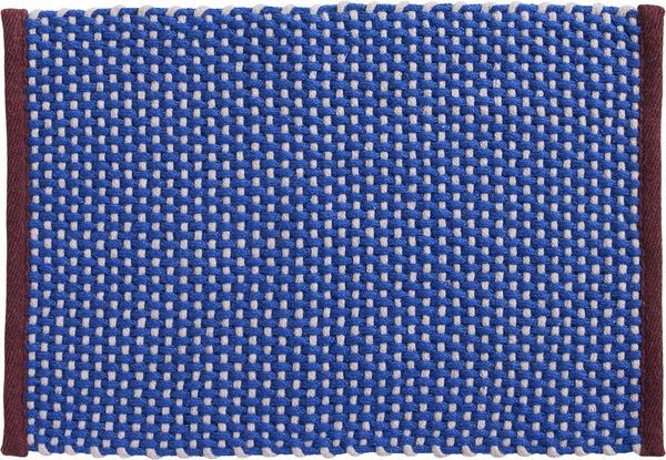 Door Mat-Royal blue