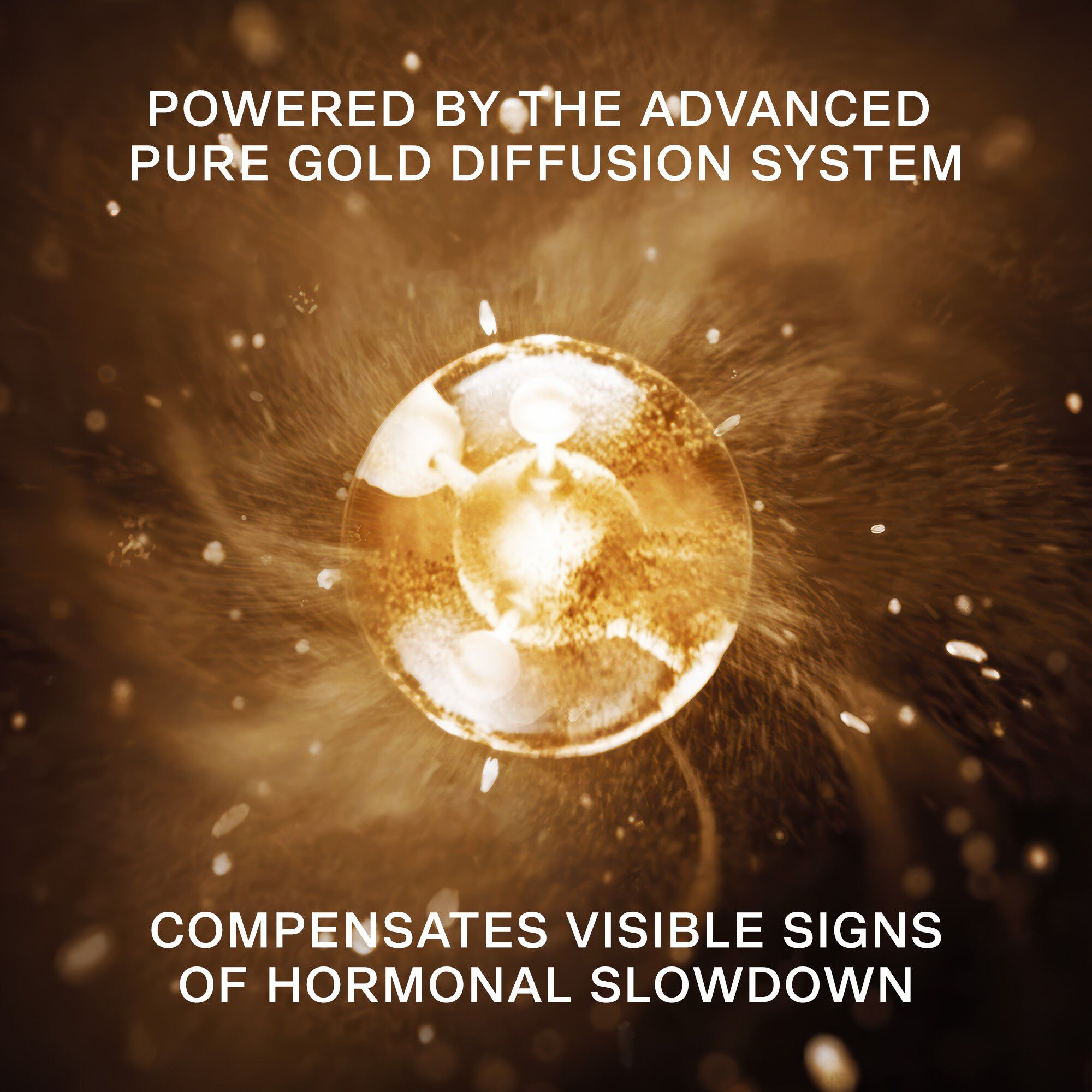 Pure Gold Radiance eye cream refill cream 20 ml