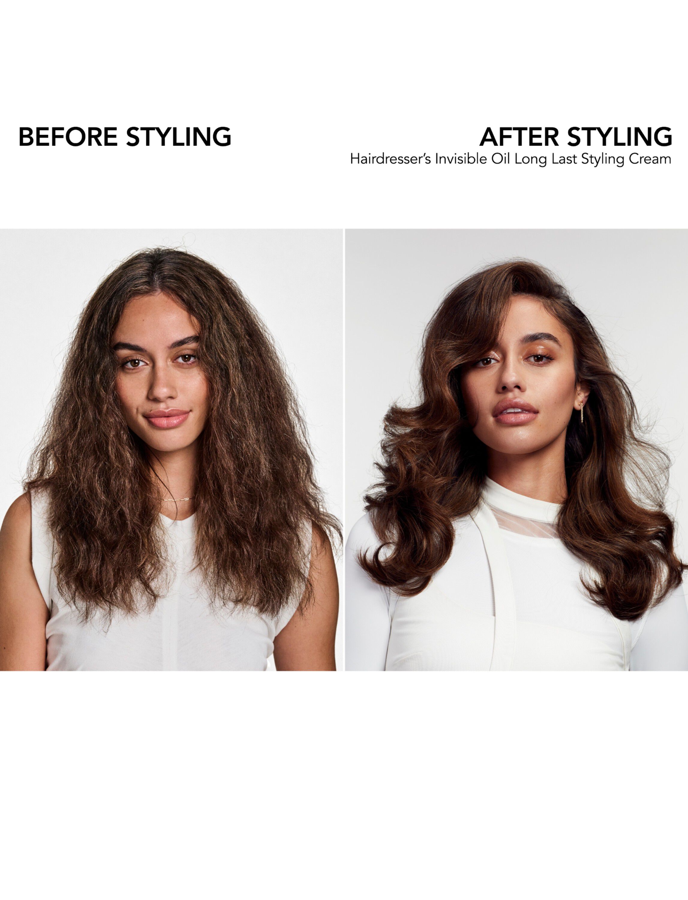 Hairdressers Long Last Styling Cream 200 ml