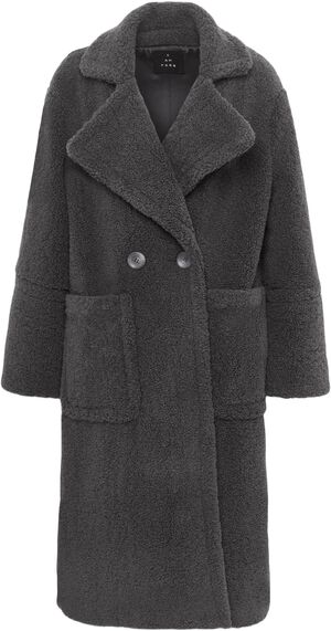 Teddy Long Coat - Aotea
