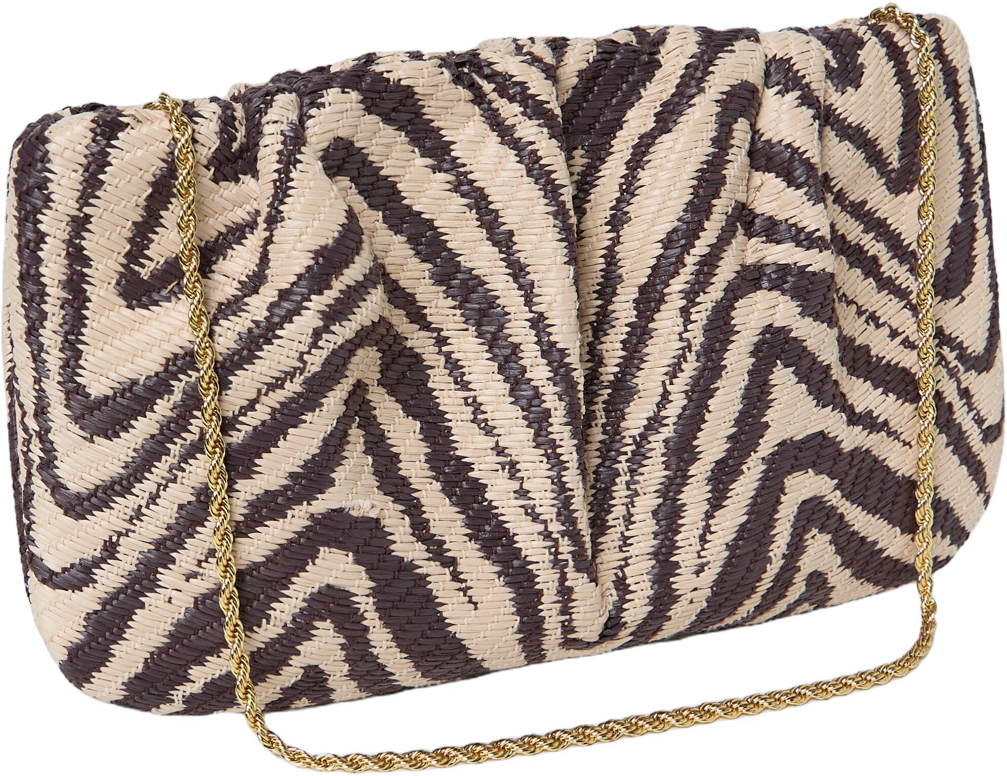 SERENA GATHERED CLUTCH