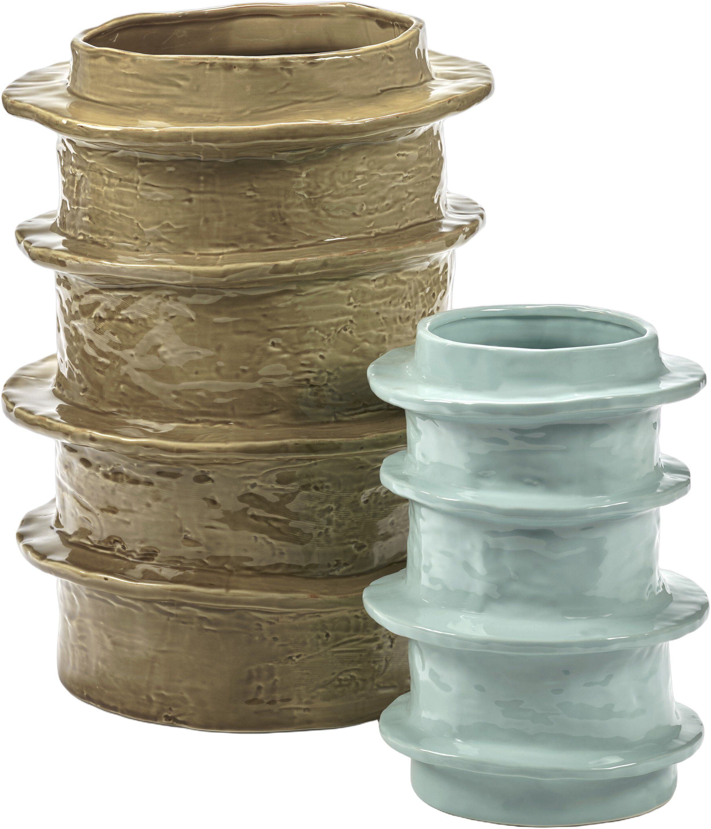 FLOWER POT 03 M OCHER MOLLY