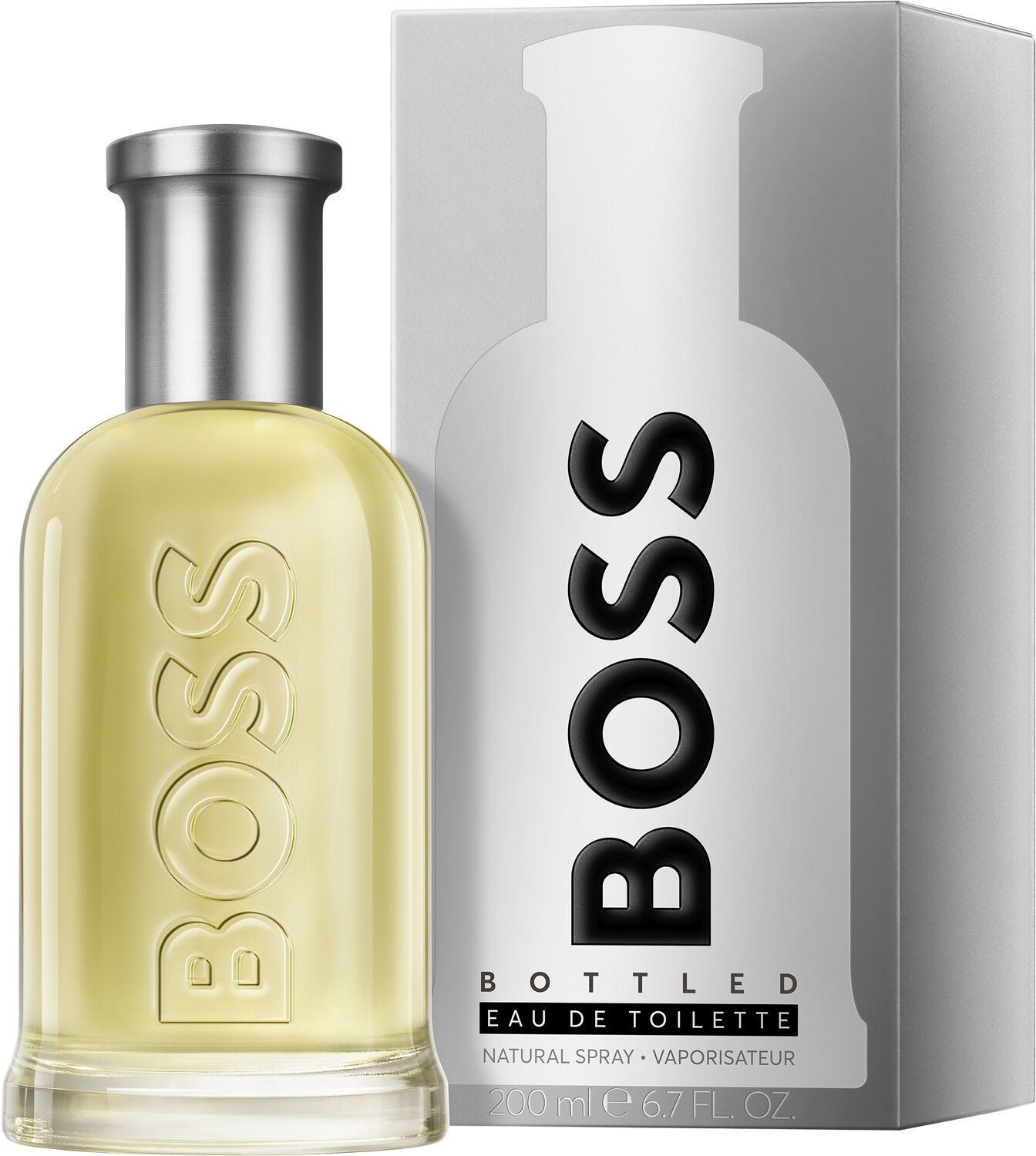Bottled Eau De Toilette 200 ml.