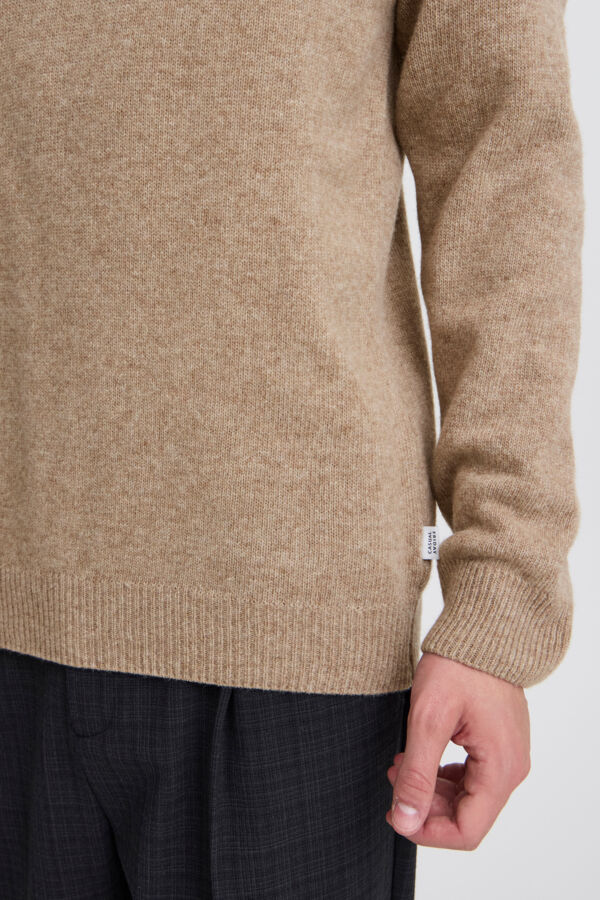 CFKARL roll neck bounty knit