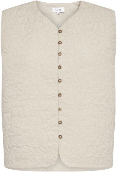 LR-PIPPA 2 Vest Lys gr&aring;