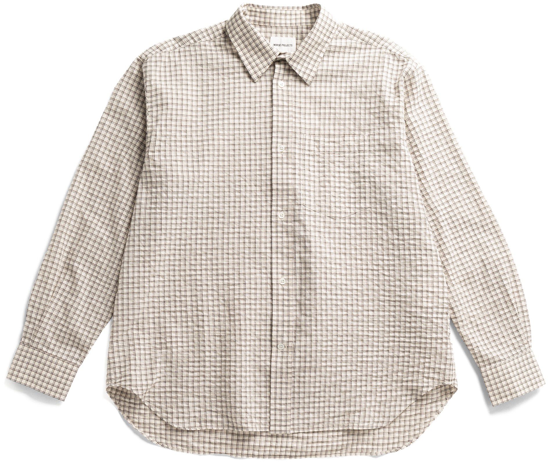 Espevik Oversized Check Shirt