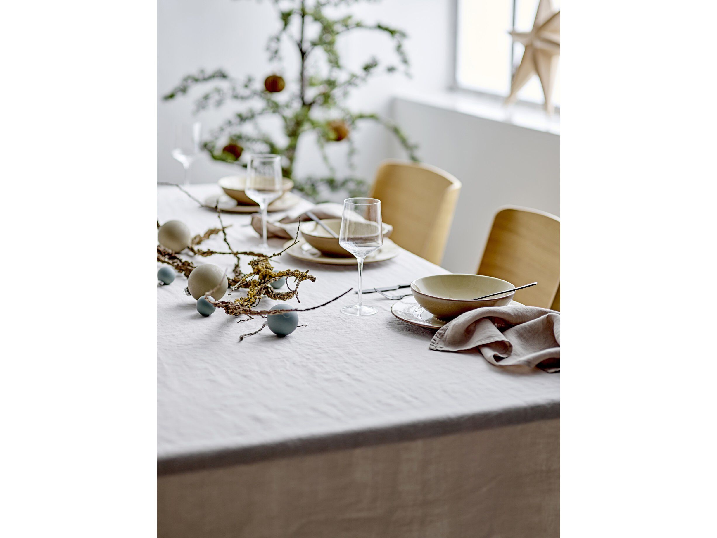 Duk Pure Linen Nature