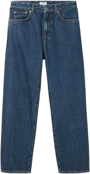 high waisted cropped jeans