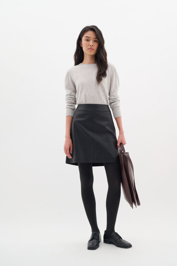 LestherIW Skirt Premium - 100% Leather
