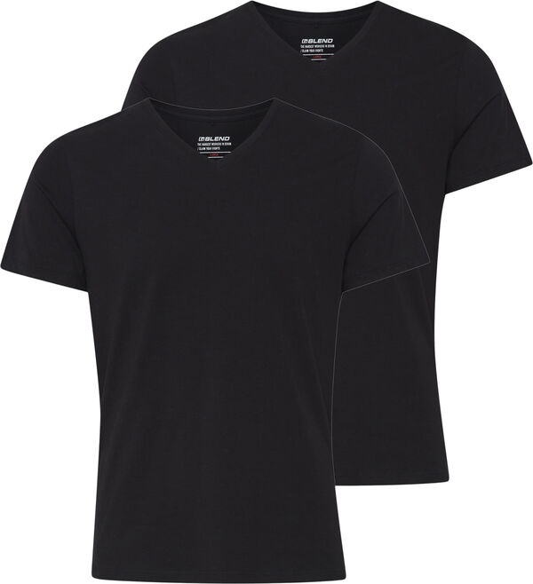 BHDinton V-neck tee 2-pack NOOS