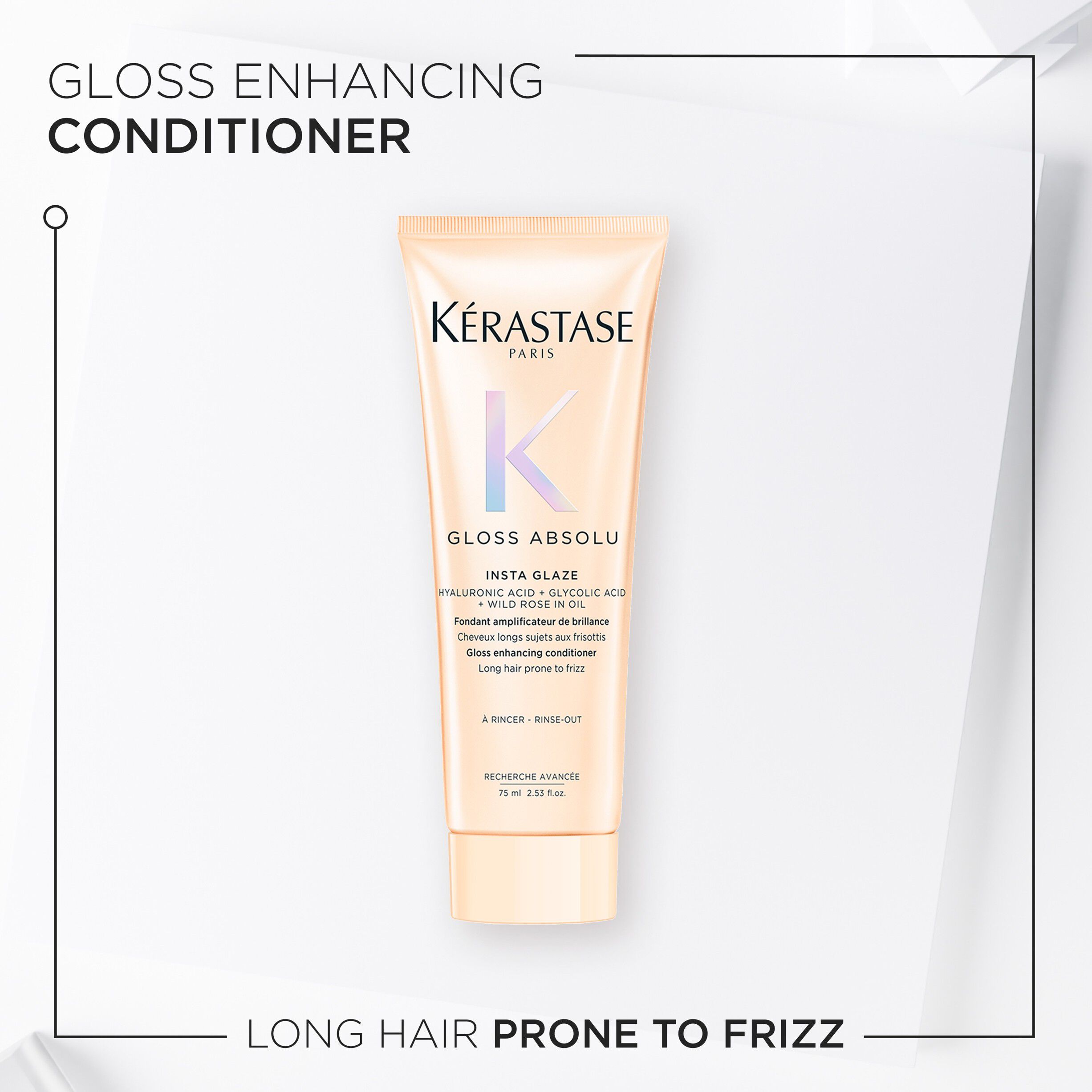 Gloss Absolu Insta Glaze Conditioner Travel Size