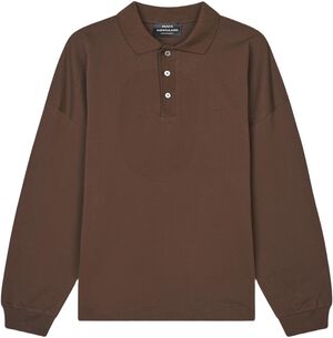 Light Terry Polo Sweat