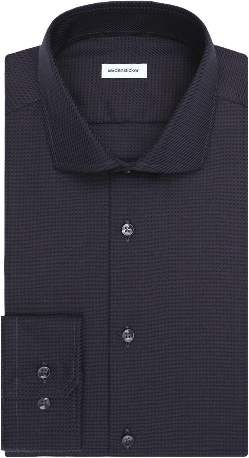 Business shirt Slim 1/1 Kent-Collar Structure