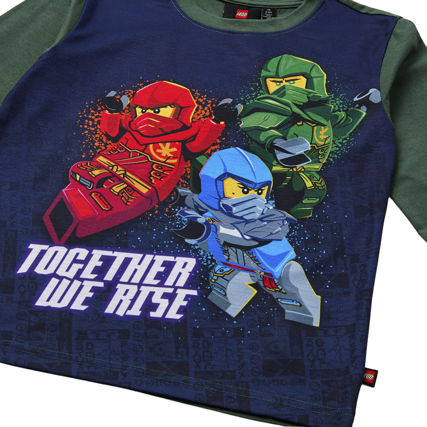 LWTAFFY 116 - T-SHIRT L/S