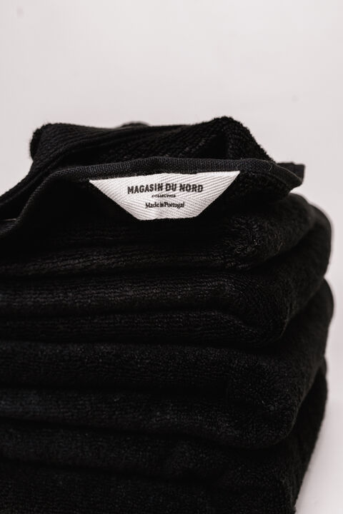 Hotel & Spa håndklæde sort