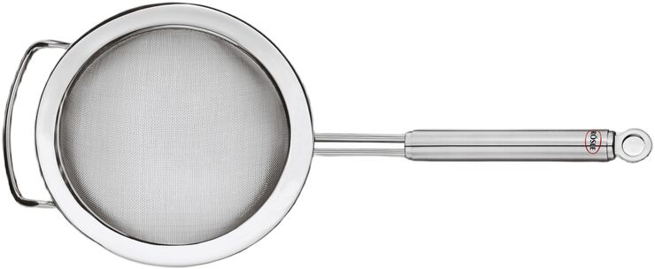 Sikt finmasket 0,25 liter Stål