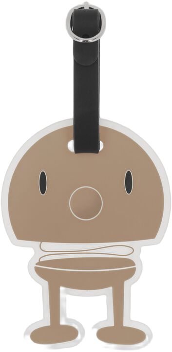 Hoptimist Bag tag Choko