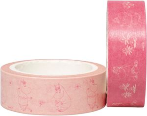 Moomin Washi tape Snorkfr&oslash;ken
